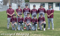 2025 Baseball Stillwater JV vs Spa Catholic with Team Photos