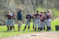 2024 Softball Stillwater Modified Action and Team