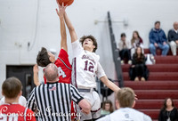 2024 Basketball Stillwater JV Boys vs Mechanicville