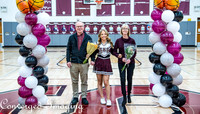 2024 Basketball Stillwater Senior Night