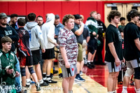 2024 Wrestling Stillwater Varsity at Glens Falls