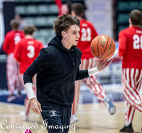 2024 Basketball Stillwater Boys Varsity vs Mechanicville Section II Championship