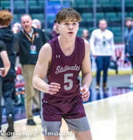 2024 Basketball Stillwater Varsity Boys vs Marcellus NYS Championship