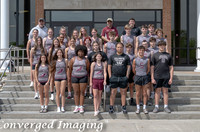 2025 Track Stillwater Varsity Team Juniors and Captains