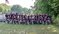 2024 Football Stillwater Modified vs Mechanicville with Team Photos